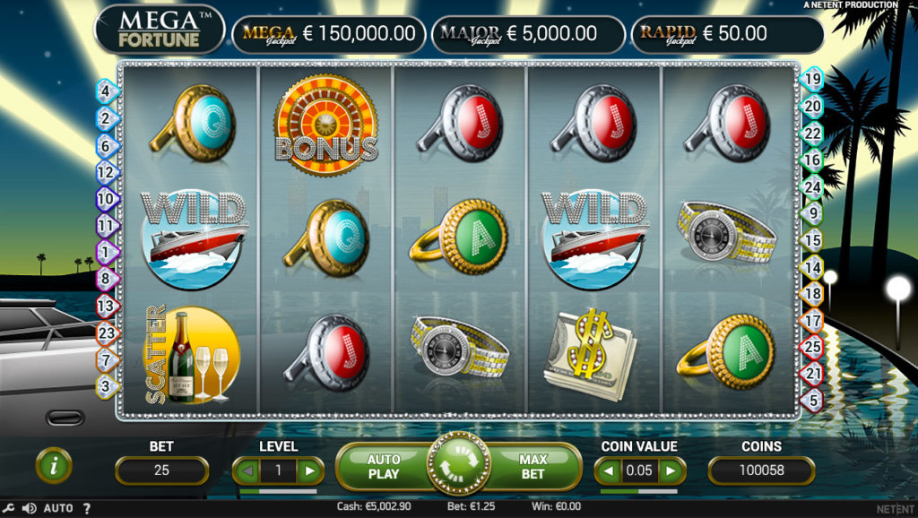 Mega F Slot