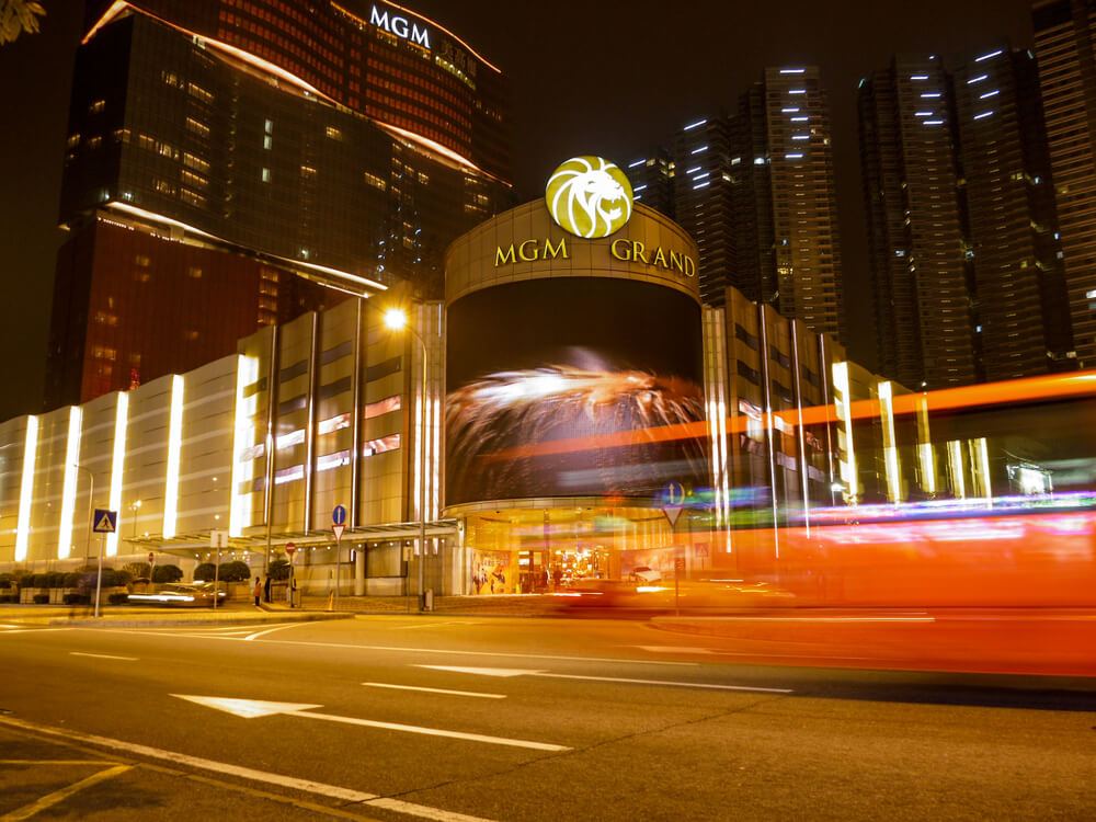 Macau/china-march,9th,2011:,Building,Of,The,Luxurious,Mgm,Casino,Resort MGM Grand Macau