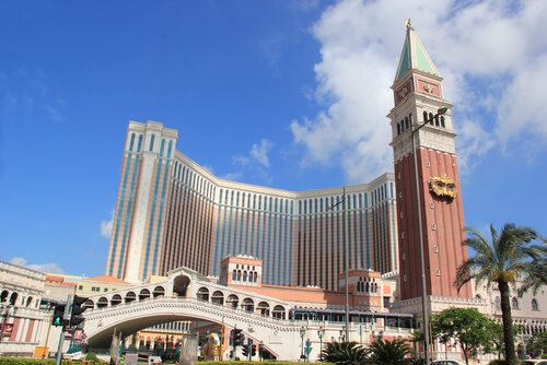 Macau,-,May,31,,2013:,The,Venetian,Macao,,The,Seventh-largest The Sands Macao