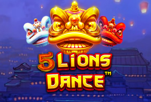 ”5 Lions Dance“在线老虎机