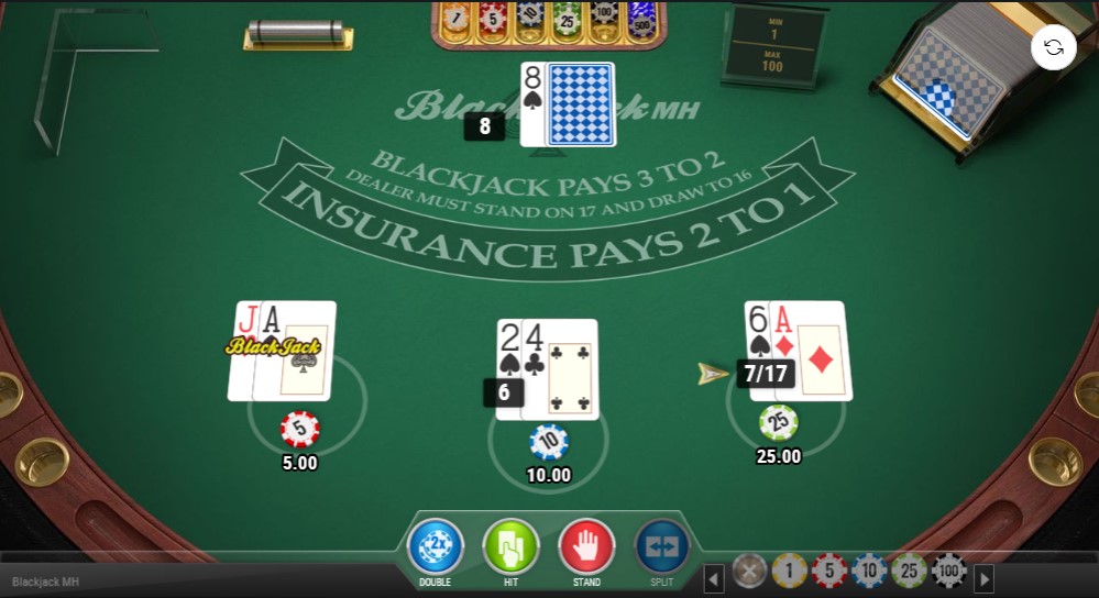 blackjack 3