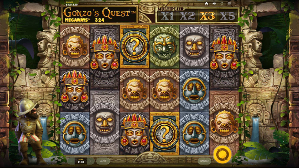 “Gonzo’s Quest”老虎机测评