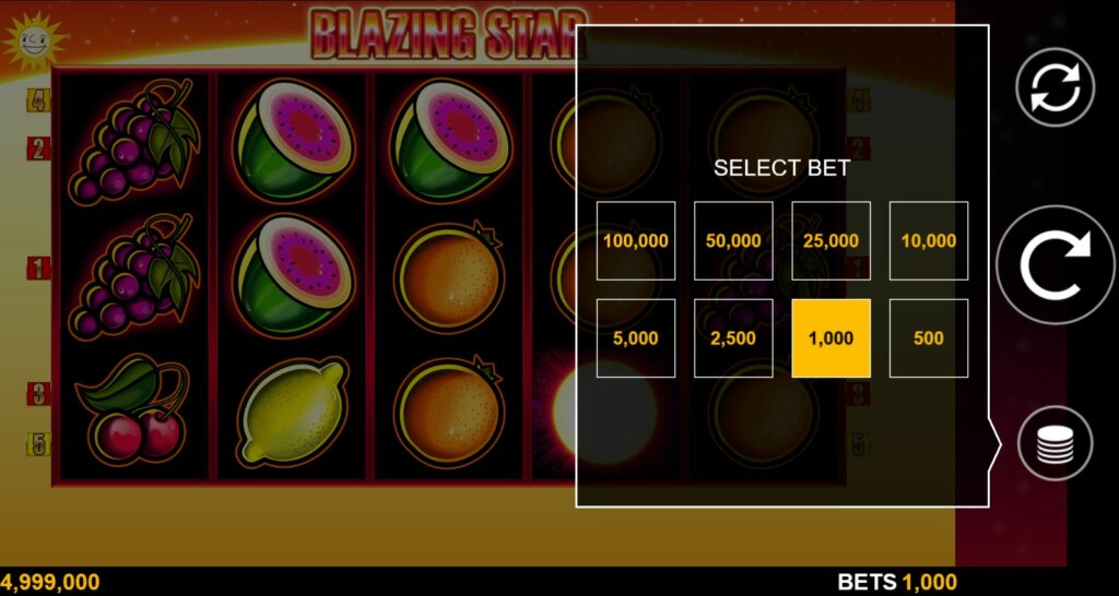 blazing star 2