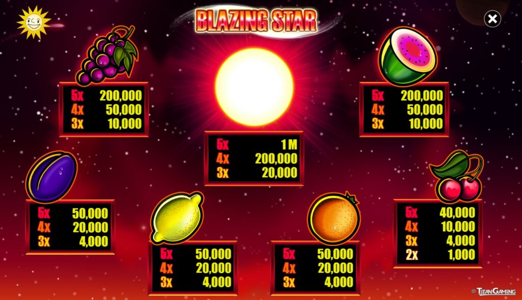 blazing star 3