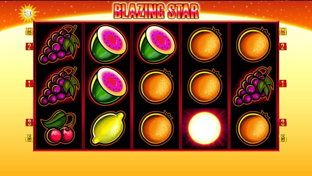 blazing star image